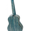 Ortega RUSWB-CC Bamboo Series Concert Ukulele 4 String - Solid Bamboo Stonewashed + Bag