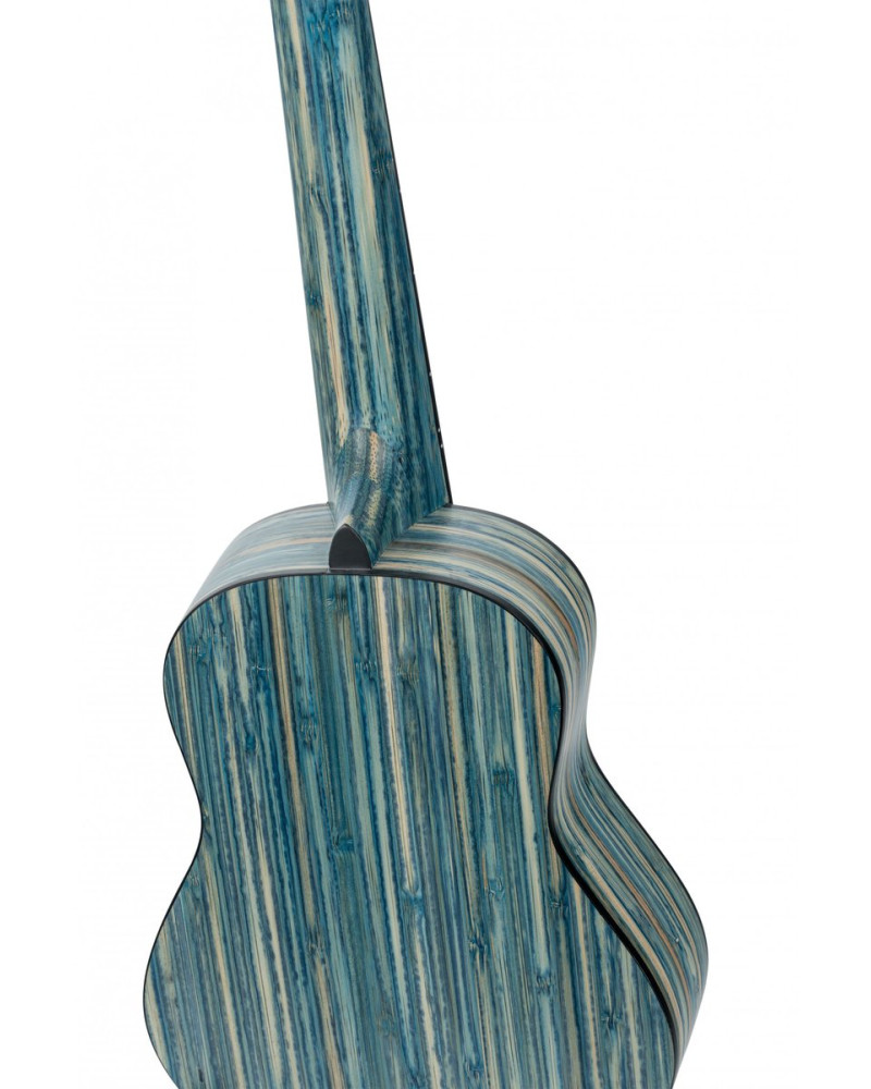 Ortega RUSWB-CC Bamboo Series Concert Ukulele 4 String - Solid Bamboo Stonewashed + Bag