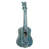 Ortega RUSWB-SO Bamboo Series Soprano Ukulele 4 String - Solid Bamboo Stonewashed + Bag