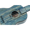 Ortega RUSWB-SO Bamboo Series Soprano Ukulele 4 String - Solid Bamboo Stonewashed + Bag