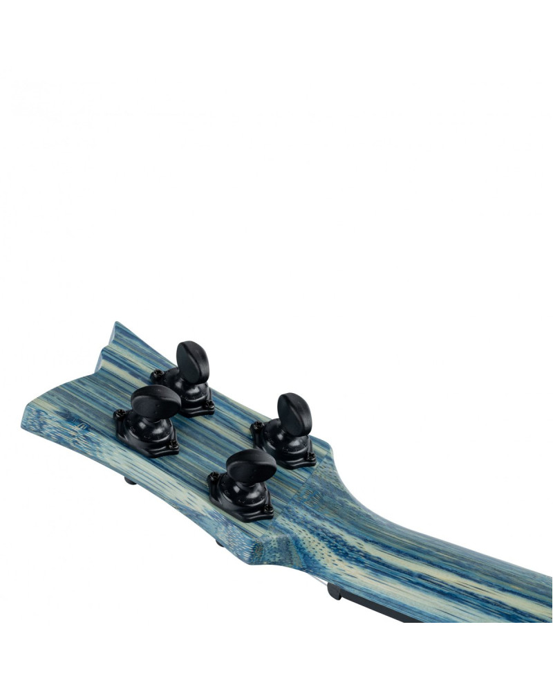 Ortega RUSWB-SO Bamboo Series Soprano Ukulele 4 String - Solid Bamboo Stonewashed + Bag