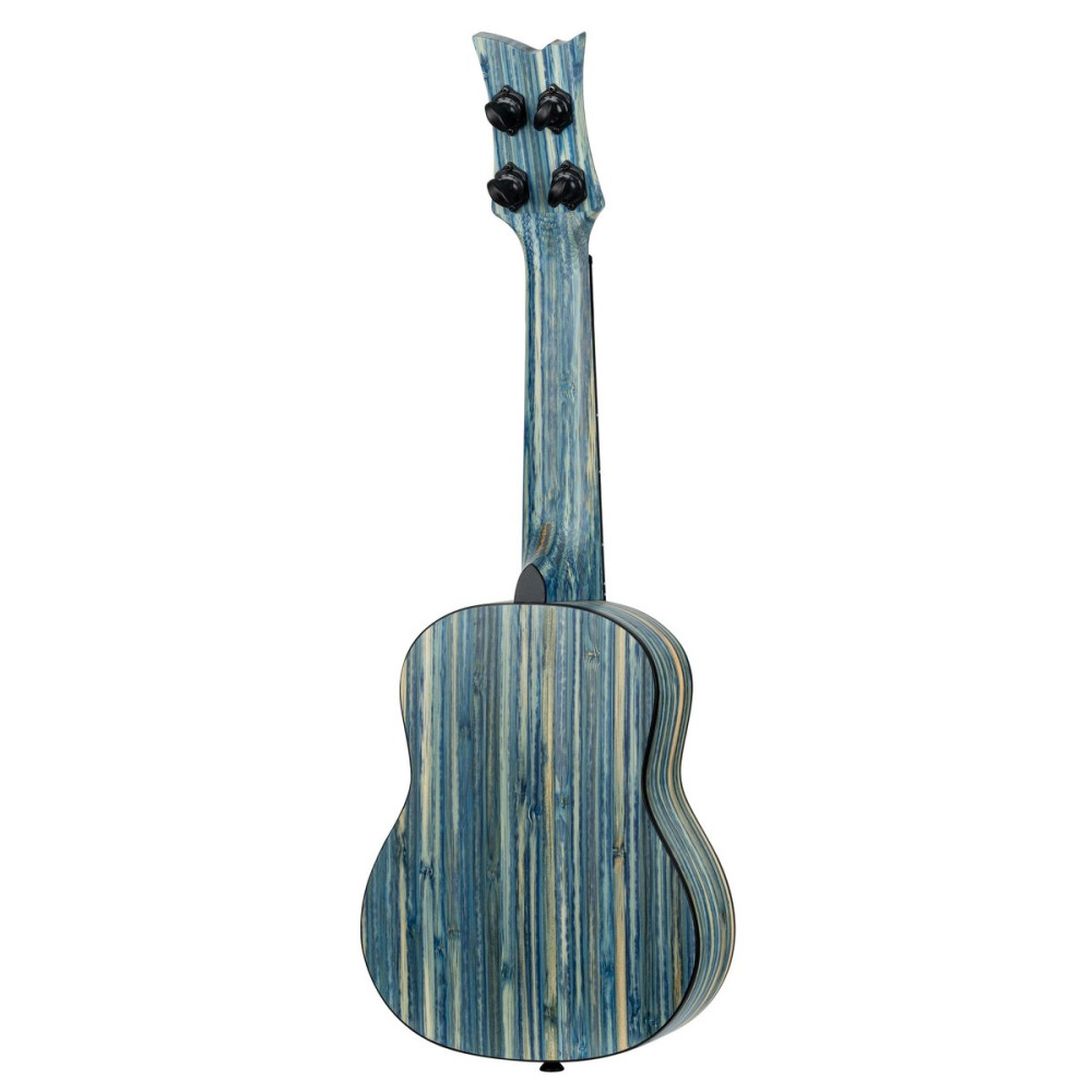 Ortega RUSWB-SO Bamboo Series Soprano Ukulele 4 String - Solid Bamboo Stonewashed + Bag