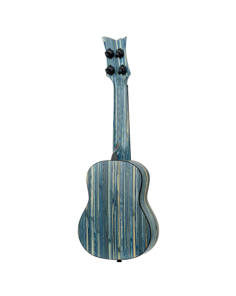 Ortega RUSWB-SO Bamboo Series Soprano Ukulele 4 String - Solid Bamboo Stonewashed + Bag