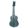 Ortega RUSWB-SO Bamboo Series Soprano Ukulele 4 String - Solid Bamboo Stonewashed + Bag