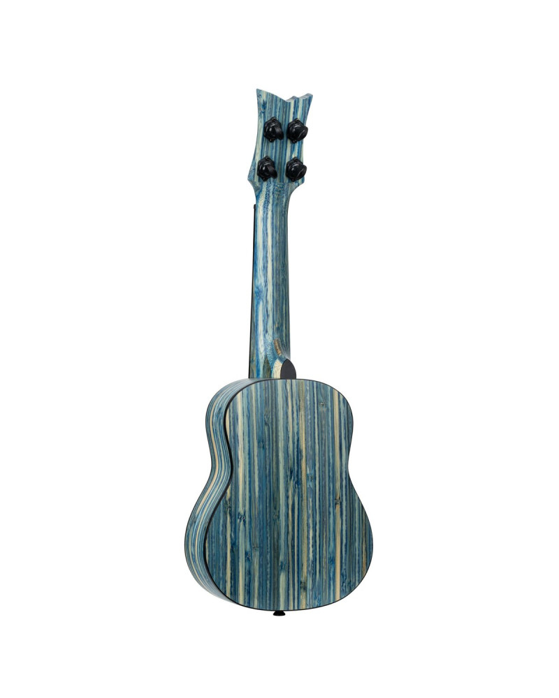 Ortega RUSWB-SO Bamboo Series Soprano Ukulele 4 String - Solid Bamboo Stonewashed + Bag