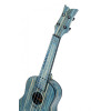 Ortega RUSWB-SO Bamboo Series Soprano Ukulele 4 String - Solid Bamboo Stonewashed + Bag