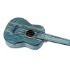 Ortega RUSWB-SO Bamboo Series Soprano Ukulele 4 String - Solid Bamboo Stonewashed + Bag