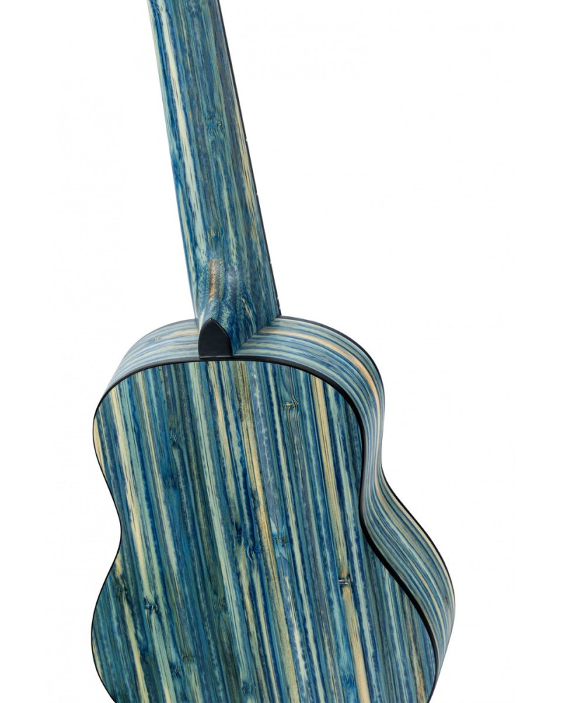 Ortega RUSWB-SO Bamboo Series Soprano Ukulele 4 String - Solid Bamboo Stonewashed + Bag