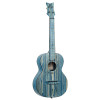 Ortega RUSWB-TE Bamboo Series Tenor Ukulele 4 String - Solid Bamboo Stonewashed + Bag