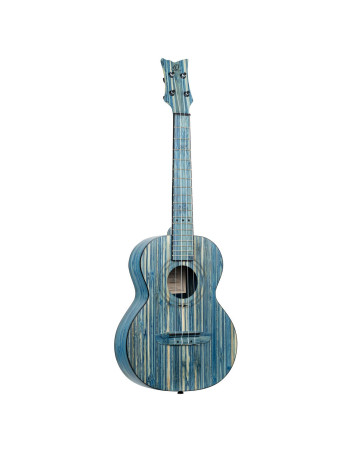 Ortega RUSWB-TE Bamboo Series Tenor Ukulele 4 String - Solid Bamboo Stonewashed + Bag