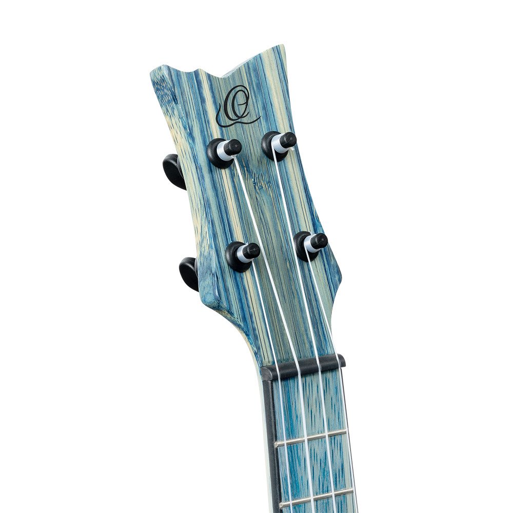 Ortega RUSWB-TE Bamboo Series Tenor Ukulele 4 String - Solid Bamboo Stonewashed + Bag