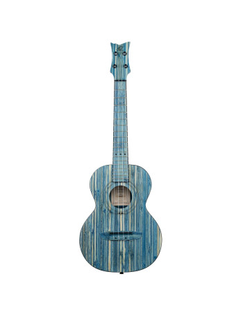 Ortega RUSWB-TE Bamboo Series Tenor Ukulele 4 String - Solid Bamboo Stonewashed + Bag