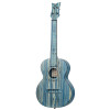 Ortega RUSWB-TE Bamboo Series Tenor Ukulele 4 String - Solid Bamboo Stonewashed + Bag