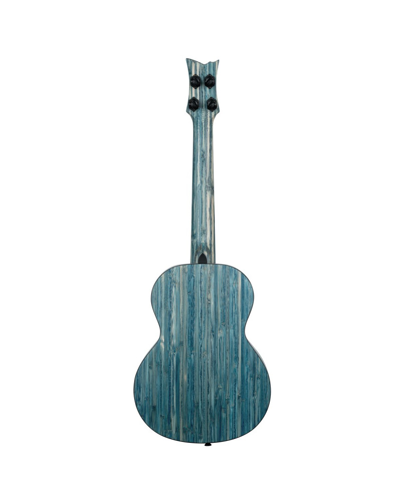 Ortega RUSWB-TE Bamboo Series Tenor Ukulele 4 String - Solid Bamboo Stonewashed + Bag