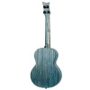 Ortega RUSWB-TE Bamboo Series Tenor Ukulele 4 String - Solid Bamboo Stonewashed + Bag