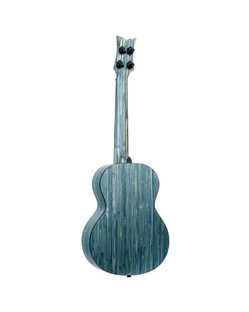 Ortega RUSWB-TE Bamboo Series Tenor Ukulele 4 String - Solid Bamboo Stonewashed + Bag