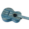 Ortega RUSWB-TE Bamboo Series Tenor Ukulele 4 String - Solid Bamboo Stonewashed + Bag