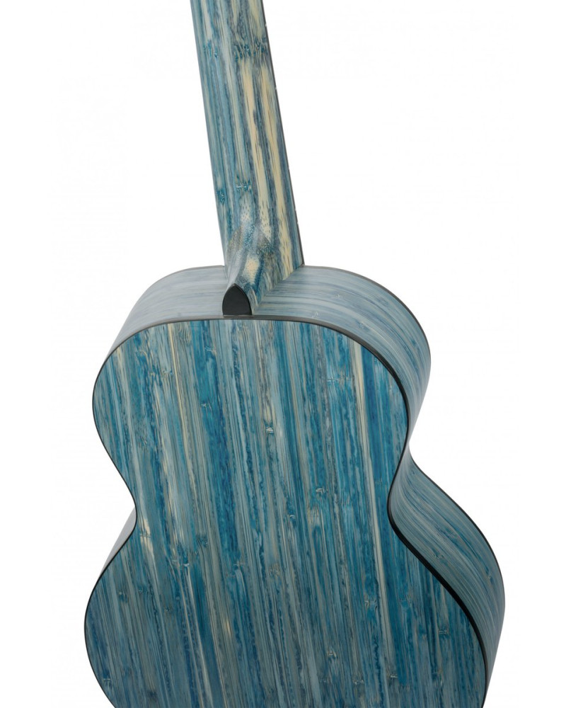 Ortega RUSWB-TE Bamboo Series Tenor Ukulele 4 String - Solid Bamboo Stonewashed + Bag