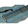 Ortega RUSWB-UB Bamboo Series Short Scale Uke Bass 4 String - Solid Bamboo Stonewashed + Bag