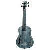 Ortega RUSWB-UB Bamboo Series Short Scale Uke Bass 4 String - Solid Bamboo Stonewashed + Bag