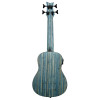 Ortega RUSWB-UB Bamboo Series Short Scale Uke Bass 4 String - Solid Bamboo Stonewashed + Bag
