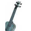 Ortega RUSWB-UB Bamboo Series Short Scale Uke Bass 4 String - Solid Bamboo Stonewashed + Bag
