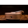 Ortega RUTI-CC Timber Series Concert Ukulele 4 String - Solid Cedar / Walnut Natural + Bag