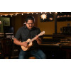 Ortega RUTI-CC Timber Series Concert Ukulele 4 String - Solid Cedar / Walnut Natural + Bag