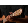 Ortega RUTI-CC Timber Series Concert Ukulele 4 String - Solid Cedar / Walnut Natural + Bag