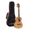 Ortega RUTI-CC Timber Series Concert Ukulele 4 String - Solid Cedar / Walnut Natural + Bag