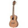 Ortega RUTI-CC-L Timber Series Concert Ukulele 4 String Lefty - Solid Cedar / Walnut Natural + Bag