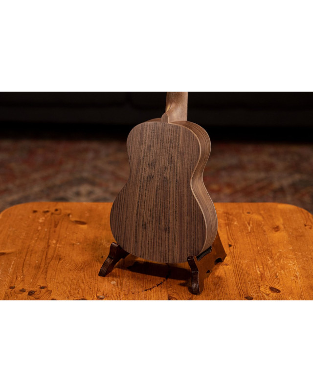 Ortega RUTI-CC-L Timber Series Concert Ukulele 4 String Lefty - Solid Cedar / Walnut Natural + Bag