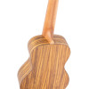 Ortega RUTI-CC-L Timber Series Concert Ukulele 4 String Lefty - Solid Cedar / Walnut Natural + Bag