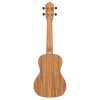 Ortega RUTI-CC-L Timber Series Concert Ukulele 4 String Lefty - Solid Cedar / Walnut Natural + Bag