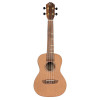 Ortega RUTI-CC-L Timber Series Concert Ukulele 4 String Lefty - Solid Cedar / Walnut Natural + Bag