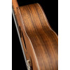 Ortega RUTI-CC-L Timber Series Concert Ukulele 4 String Lefty - Solid Cedar / Walnut Natural + Bag