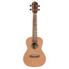 Ortega RUTI-CC-L Timber Series Concert Ukulele 4 String Lefty - Solid Cedar / Walnut Natural + Bag