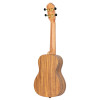 Ortega RUTI-CC-L Timber Series Concert Ukulele 4 String Lefty - Solid Cedar / Walnut Natural + Bag