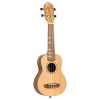 Ortega RUTI-SO Timber Series Soprano Ukulele 4 String - Solid Cedar / Walnut Natural + Bag
