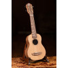 Ortega RUTI-SO Timber Series Soprano Ukulele 4 String - Solid Cedar / Walnut Natural + Bag