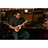Ortega RUTI-SO Timber Series Soprano Ukulele 4 String - Solid Cedar / Walnut Natural + Bag