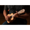 Ortega RUTI-SO Timber Series Soprano Ukulele 4 String - Solid Cedar / Walnut Natural + Bag