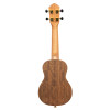 Ortega RUTI-SO Timber Series Soprano Ukulele 4 String - Solid Cedar / Walnut Natural + Bag
