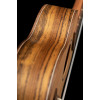 Ortega RUTI-SO Timber Series Soprano Ukulele 4 String - Solid Cedar / Walnut Natural + Bag