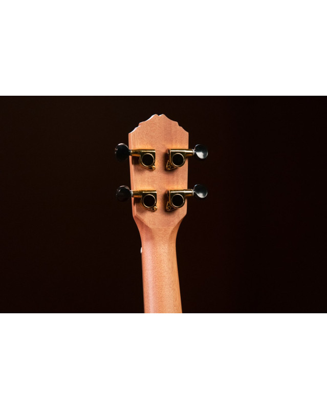 Ortega RUTI-TE Timber Series Tenor Ukulele 4 String - Solid Cedar / Walnut Natural + Bag