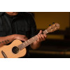 Ortega RUTI-TE Timber Series Tenor Ukulele 4 String - Solid Cedar / Walnut Natural + Bag