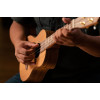 Ortega RUTI-TE Timber Series Tenor Ukulele 4 String - Solid Cedar / Walnut Natural + Bag