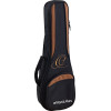 Ortega RUTI-TE Timber Series Tenor Ukulele 4 String - Solid Cedar / Walnut Natural + Bag