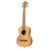 Ortega RUTI-TE Timber Series Tenor Ukulele 4 String - Solid Cedar / Walnut Natural + Bag