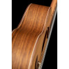 Ortega RUTI-TE Timber Series Tenor Ukulele 4 String - Solid Cedar / Walnut Natural + Bag